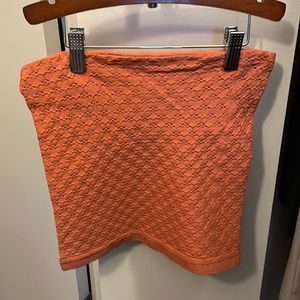 Free People strapless Cami